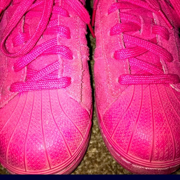 pink shell toe adidas